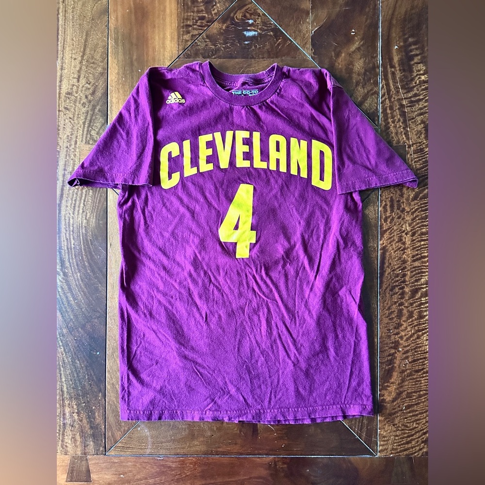 Iman Shumpert Wine/Gold Cavaliers T Shirt